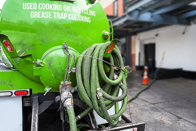 Grease Trap Cleaning of Hammond workers